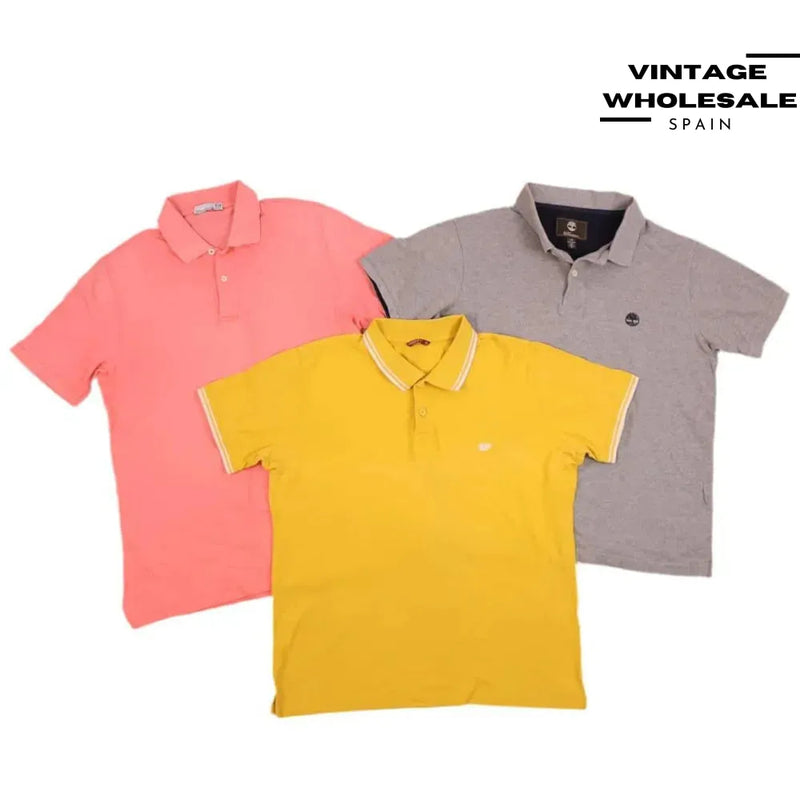 MIX BRANDED SHORT SLEEVE POLOS