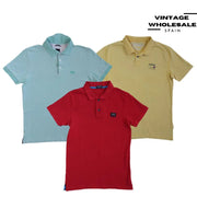 MIX BRANDED SHORT SLEEVE POLOS