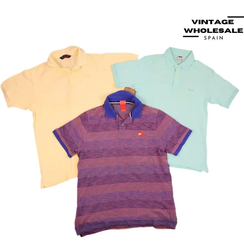 MIX BRANDED SPORT POLOS