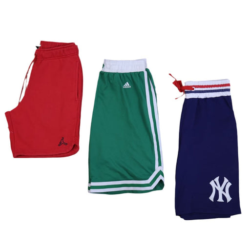 MIX BRANDED SPORT SHORTS