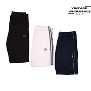 MIX BRANDED TRACKSUIT NYLON PANTS