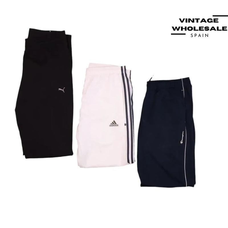 MIX BRANDED TRACKSUIT NYLON PANTS