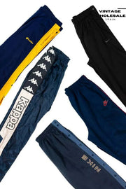 MIX BRANDED TRACKSUIT NYLON PANTS