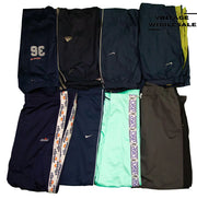 MIX BRANDED TRACKSUIT NYLON PANTS