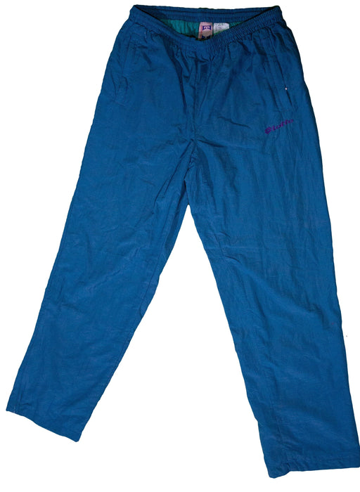 MIX BRANDED TRACKSUIT NYLON PANTS