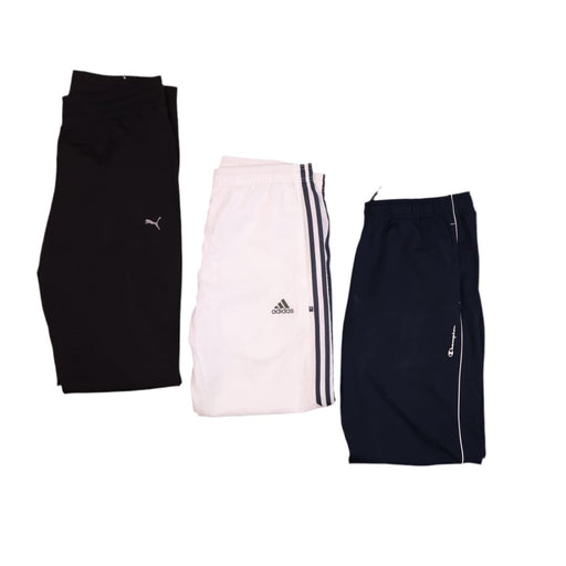 MIX BRANDED TRACKSUIT NYLON PANTS