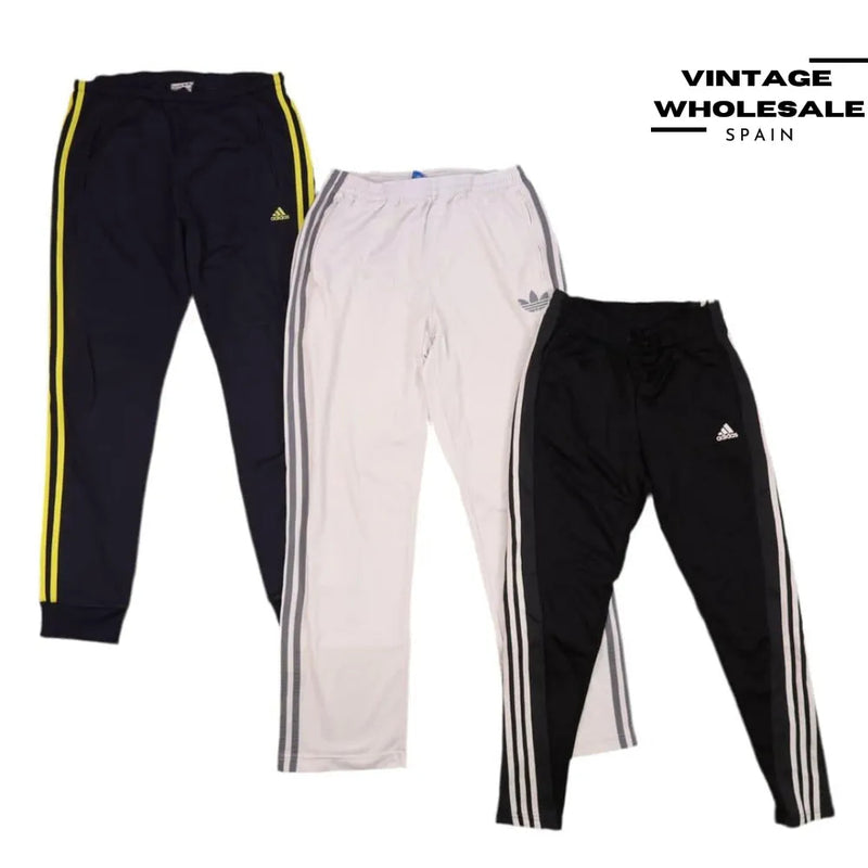 MIX BRANDED TRACKSUIT NYLON PANTS