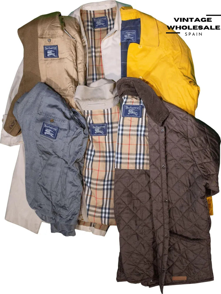 70s-80s Spain製 Burberrys viscose jacket VINTAGE BURBERRY 80s