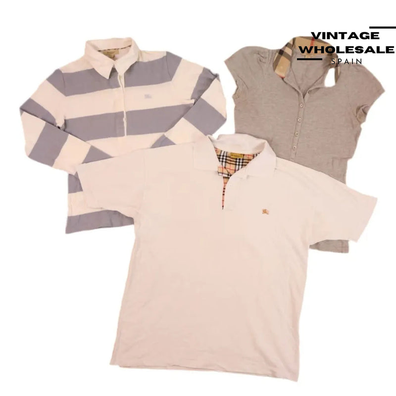 MIX BURBERRY POLOS