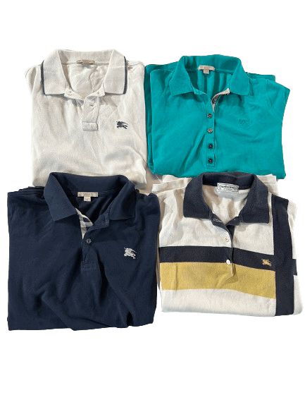 MIX BURBERRY POLOS