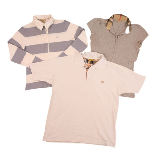 MIX BURBERRY POLOS