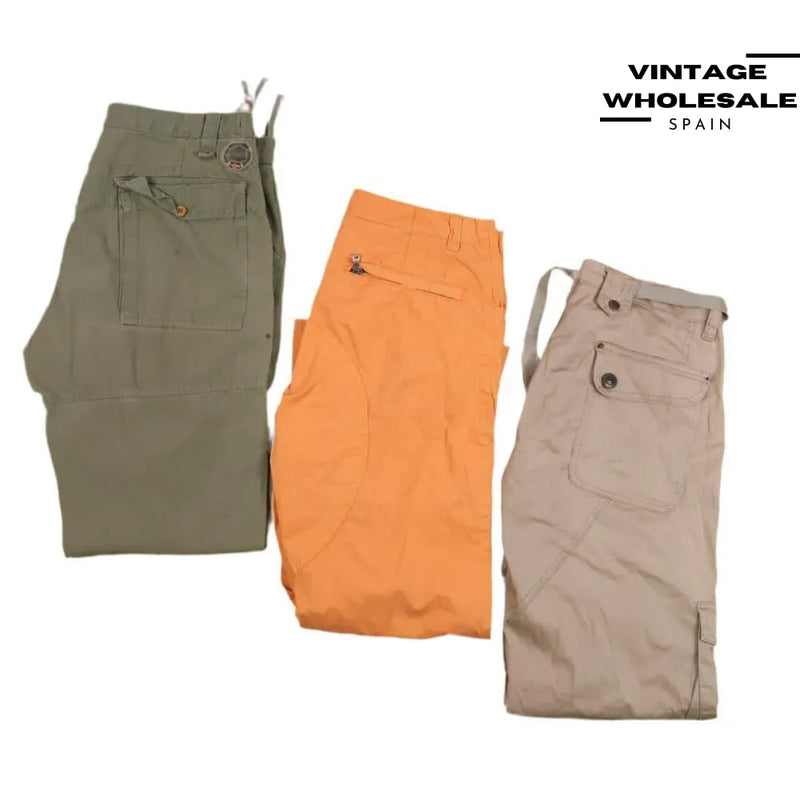 MIX CARGO PANTS