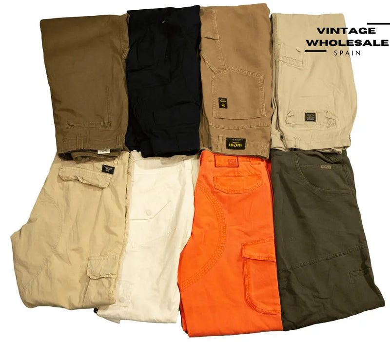 MIX CARGO PANTS