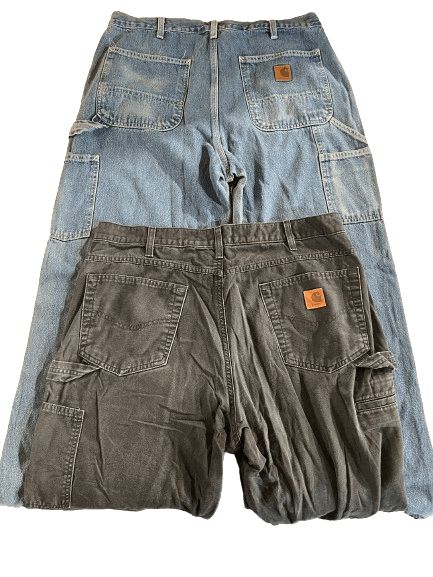 MIX CARHARTT CARPENTER PANTS