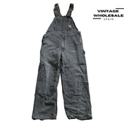 MIX CARHARTT & DICKIES OVERALLS