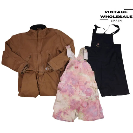 MIX PANTALONES CORTOS DICKIES & CARHARTT