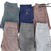 MIX CARHARTT & DICKIES PANTS GRADE B-C