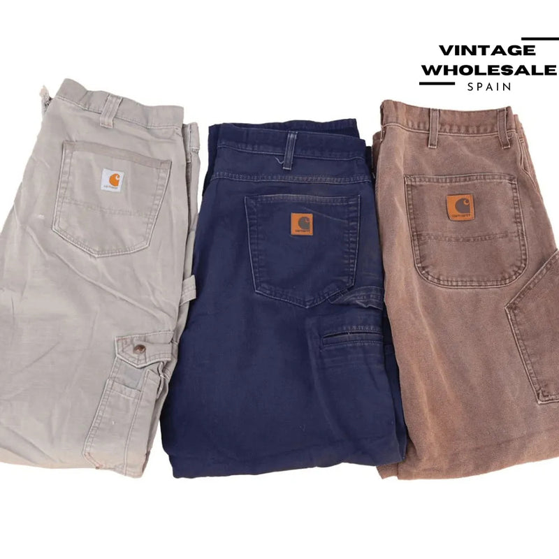 MIX CARHARTT & DICKIES PANTS GRADE B-C