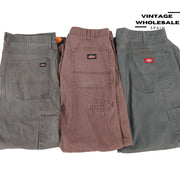 MIX CARHARTT & DICKIES PANTS GRADE B-C