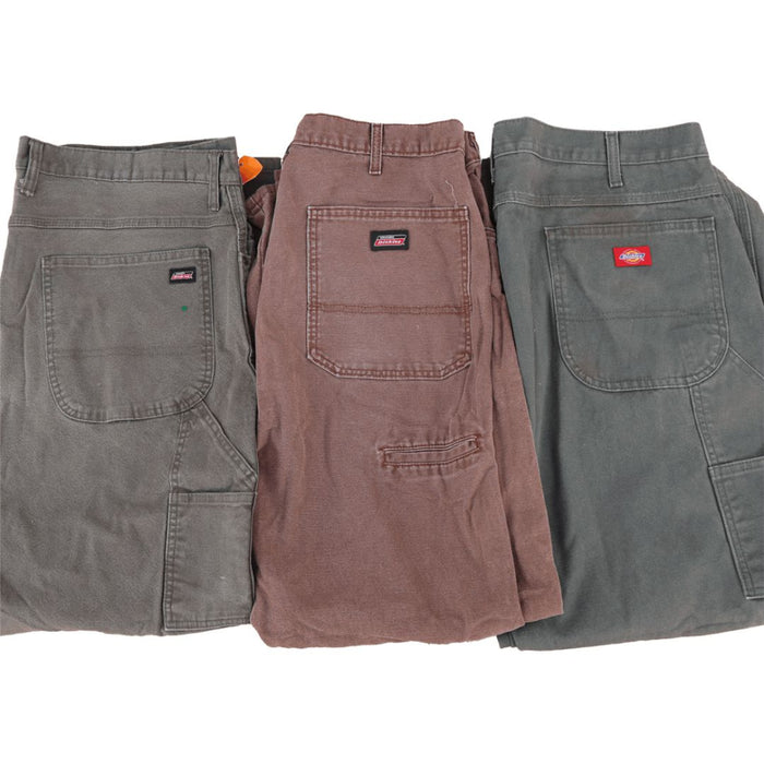 MIX CARHARTT & DICKIES PANTS GRADE B-C