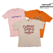 MIX CARHARTT & DICKIES T-SHIRTS GRADE B/C
