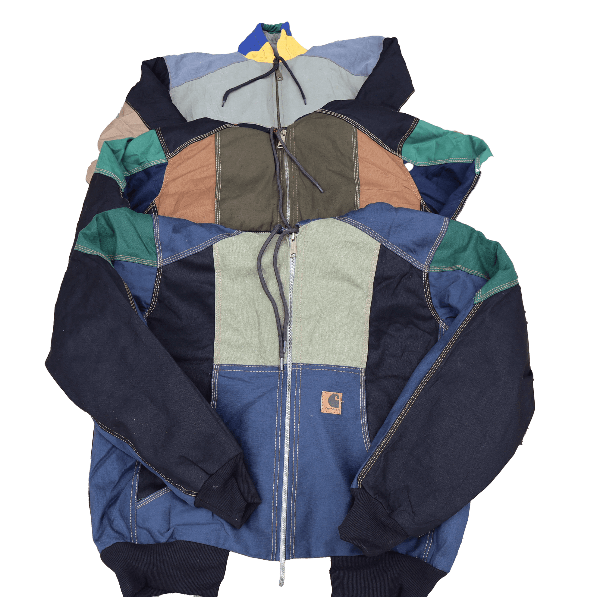 Viantage Wholesale Mix Carhartt Rework Jackets — Vintage Wholesale Spain SL