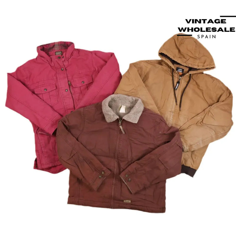 MIX CARHARTT STYLE WORKWEAR JACKETS