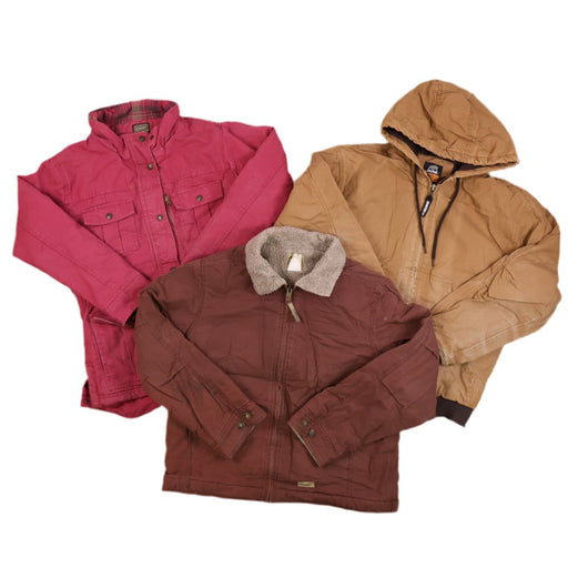 MIX CARHARTT STYLE WORKWEAR JACKETS