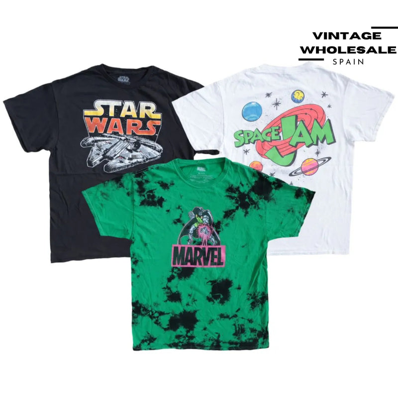 MIX CARTOON T-SHIRTS