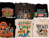 MIX CARTOON T-SHIRTS