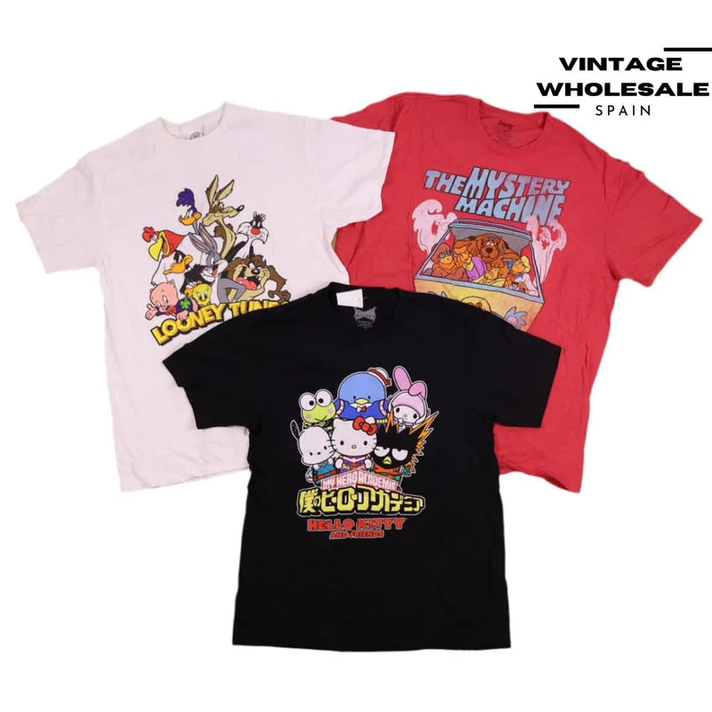 MIX CARTOON T-SHIRTS
