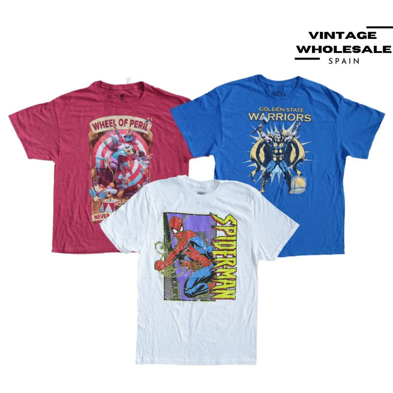 MIX CARTOON T-SHIRTS