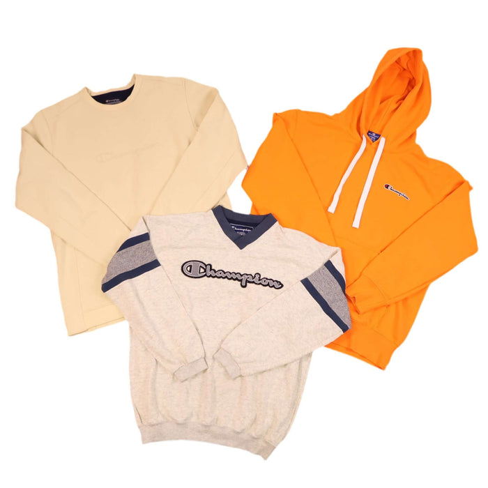 MIX CHAMPION HOODIES/SWEATSHIRTS