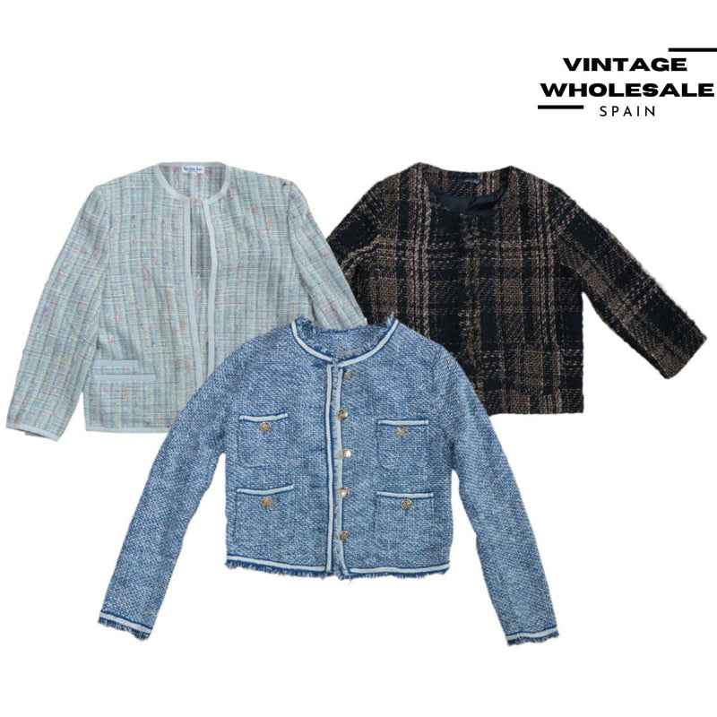 MIX CHANEL-STYLE BLAZERS