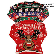 MIX CHRISTMAS JUMPERS