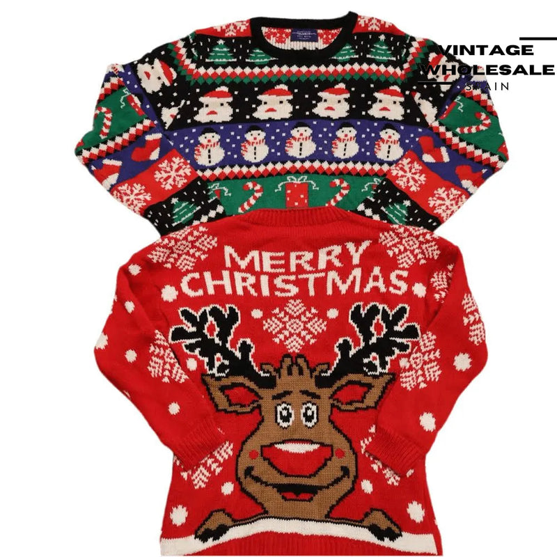 MIX CHRISTMAS JUMPERS