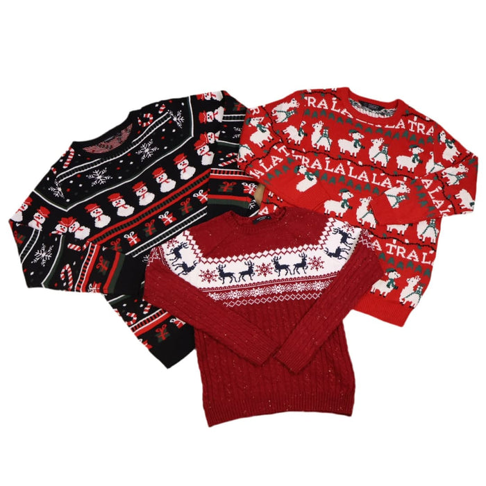 MIX CHRISTMAS JUMPERS