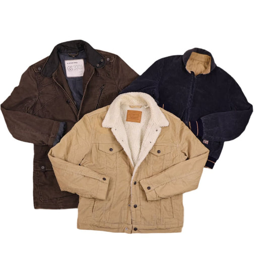 MIX CORDUROY JACKETS