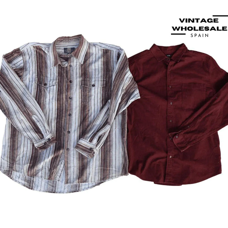 MIX CORDUROY SHIRTS