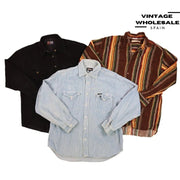 MIX CORDUROY SHIRTS