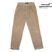 MIX CORDUROY TROUSERS