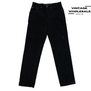 MIX CORDUROY TROUSERS