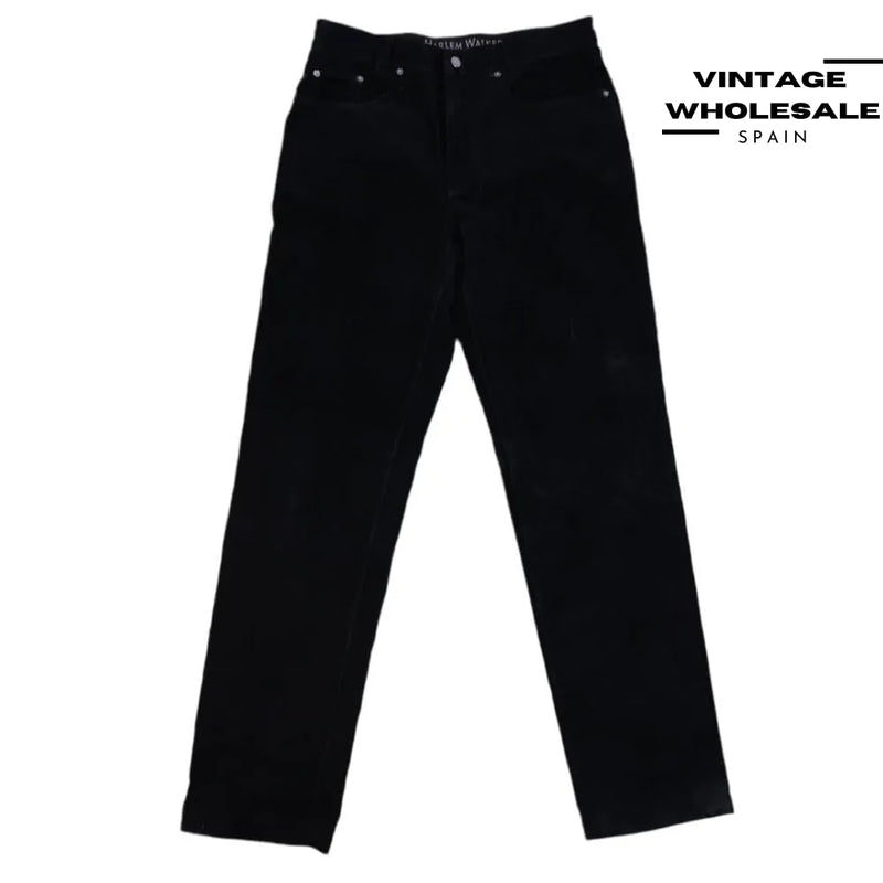 MIX CORDUROY TROUSERS