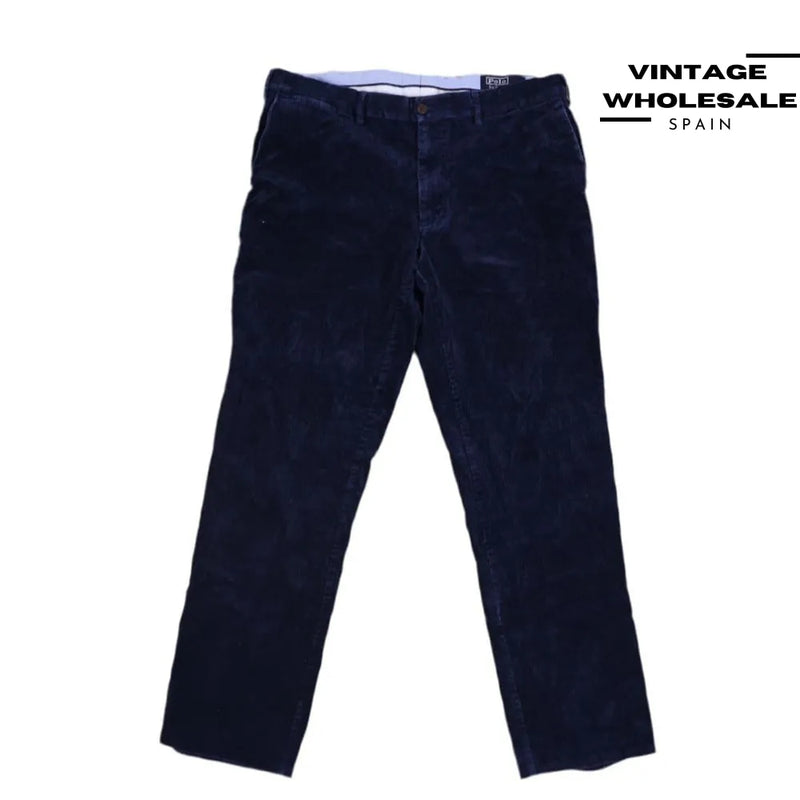 MIX CORDUROY TROUSERS