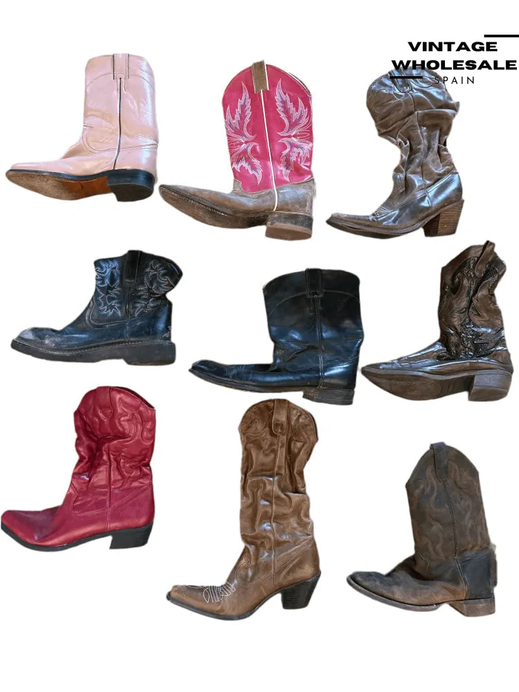 MIX COWBOY BOOTS