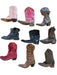 MIX COWBOY BOOTS