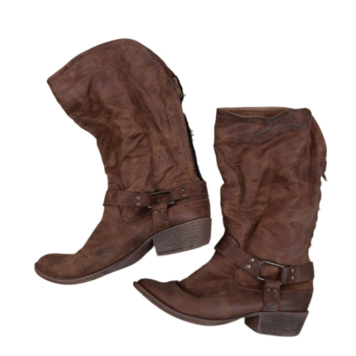MIX COWBOY BOOTS