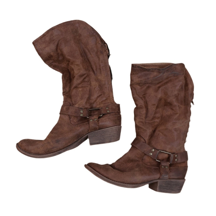 MIX COWBOY BOOTS