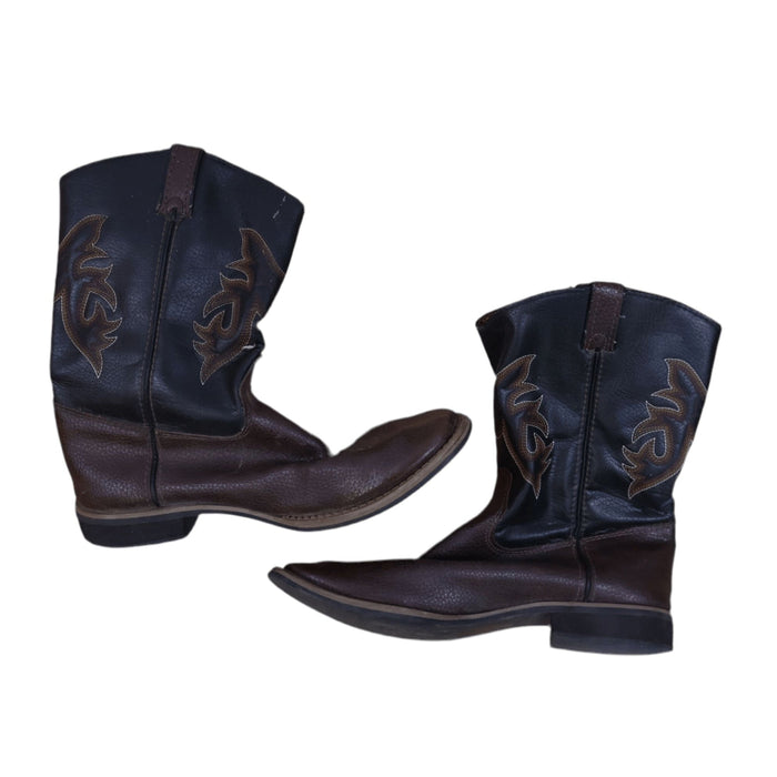 MIX COWBOY BOOTS