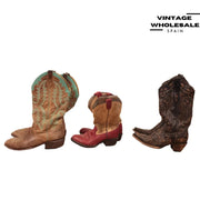 MIX COWBOY BOOTS